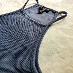 Revamped cropped tank top